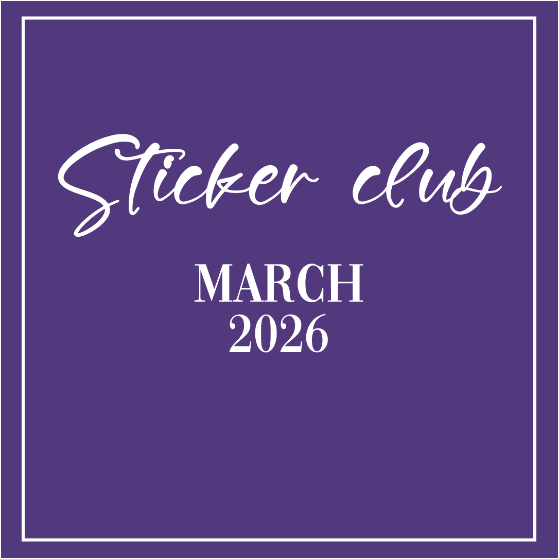 March 2026 - Sticker Club