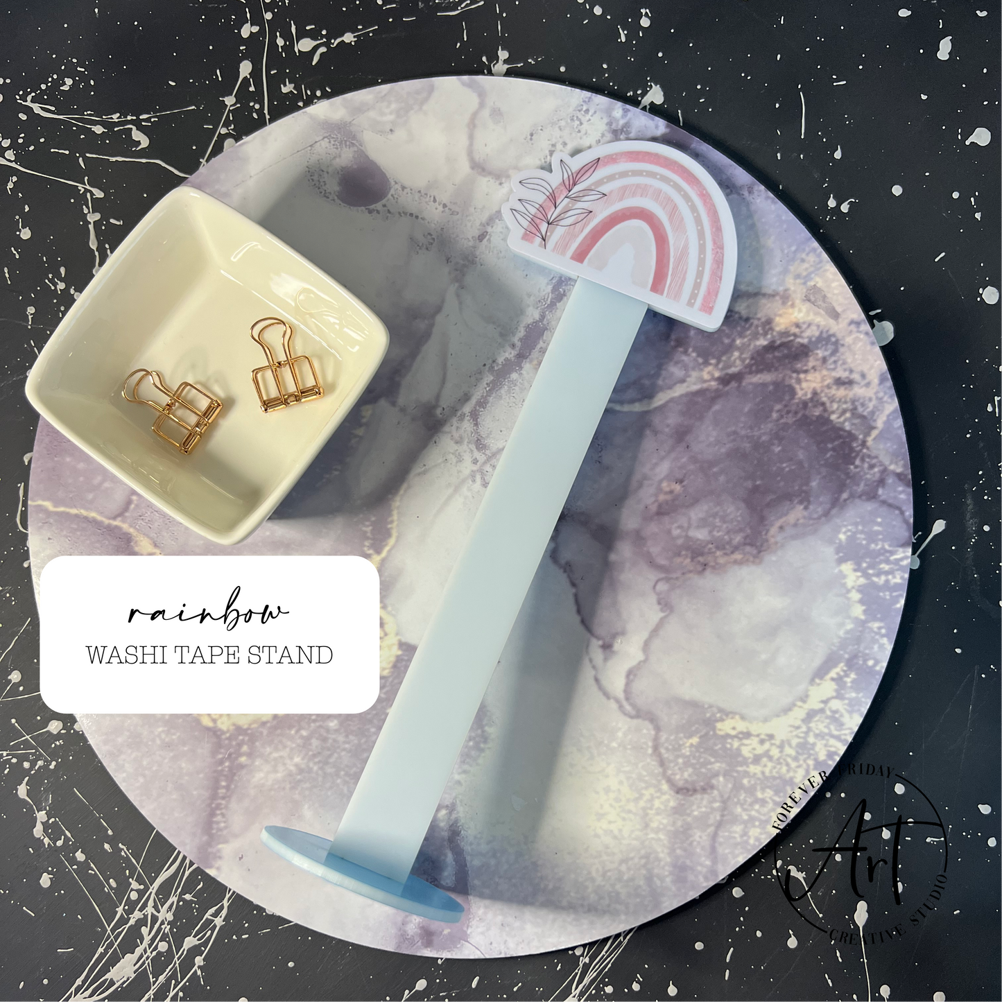 Rainbow Washi Tape Stand