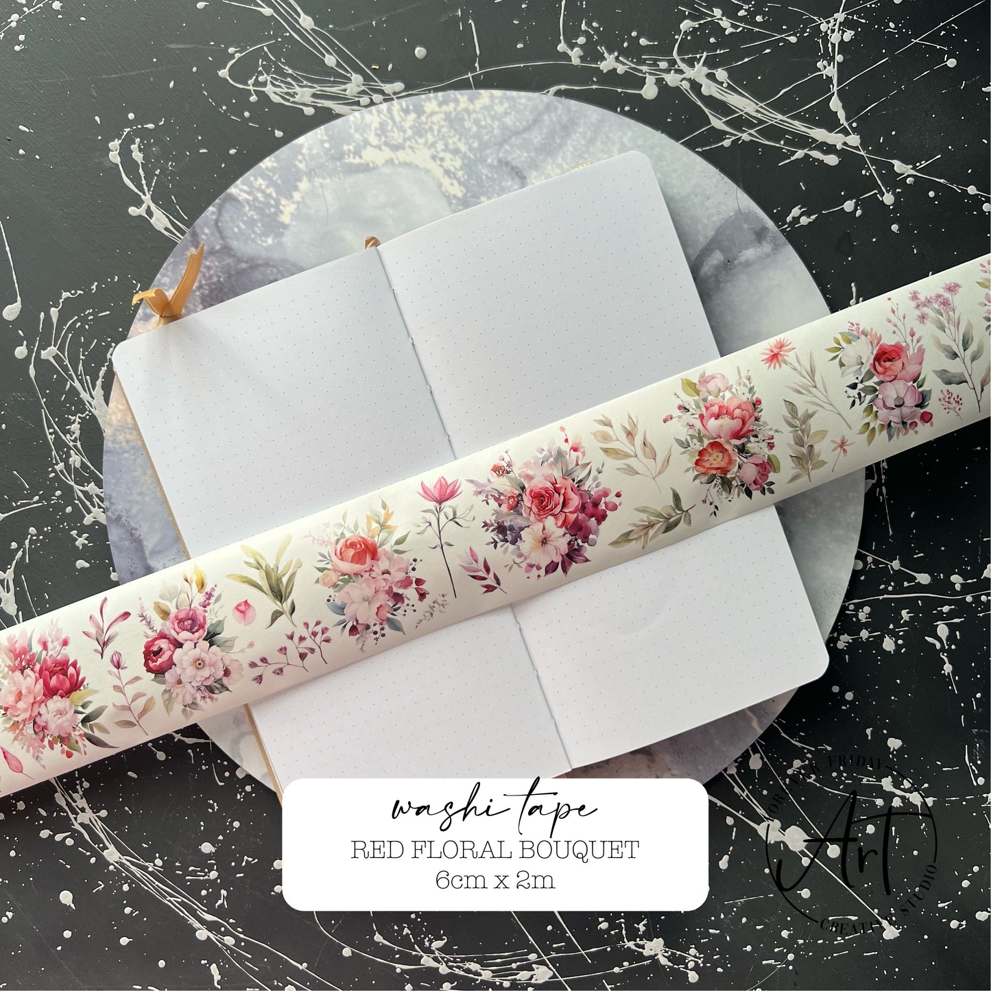 Floral - Washi Tape