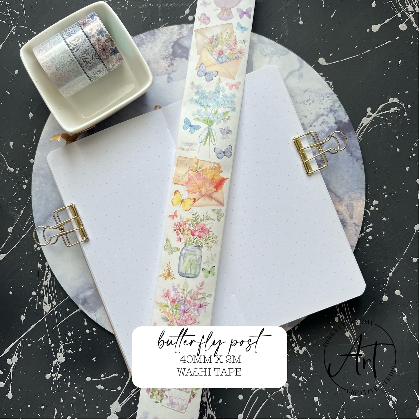 Butterfly Post - Washi Tape