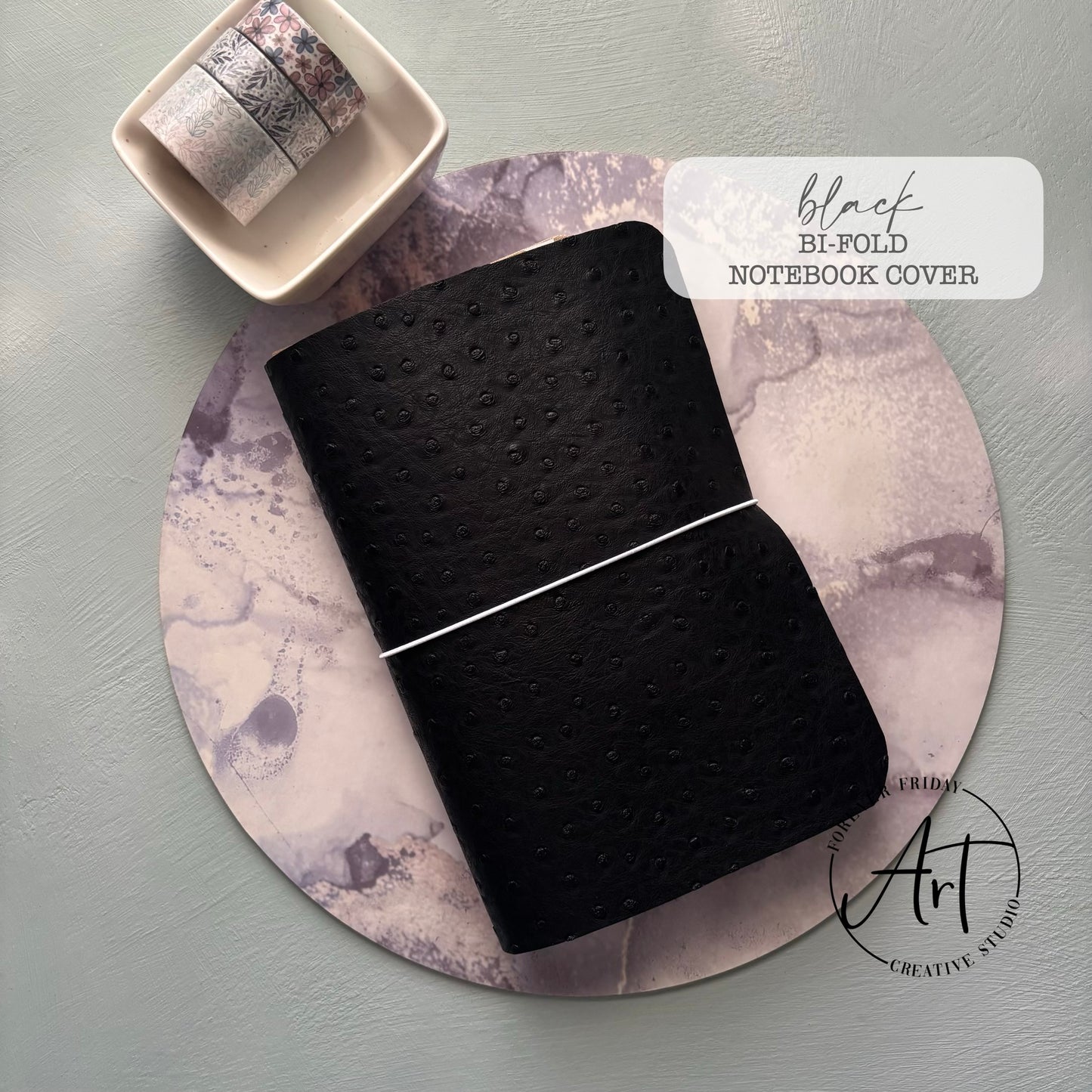 Notebook Cover - Bi-fold