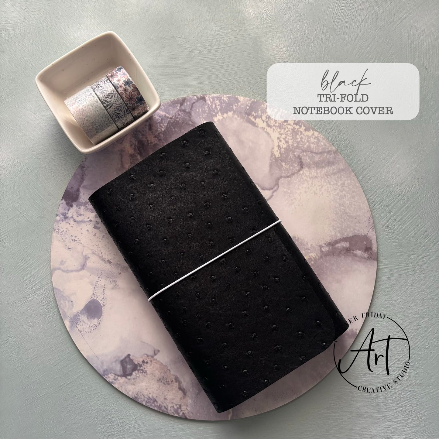 Notebook Cover - Tri-fold
