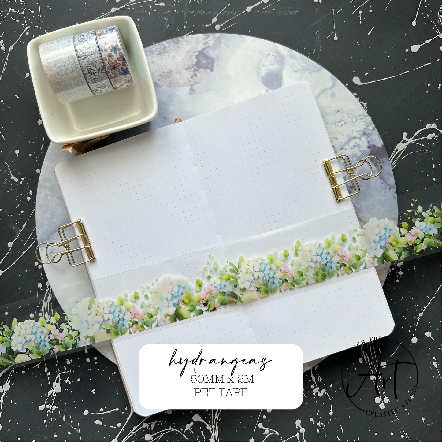 Hydrangeas - PET Tape