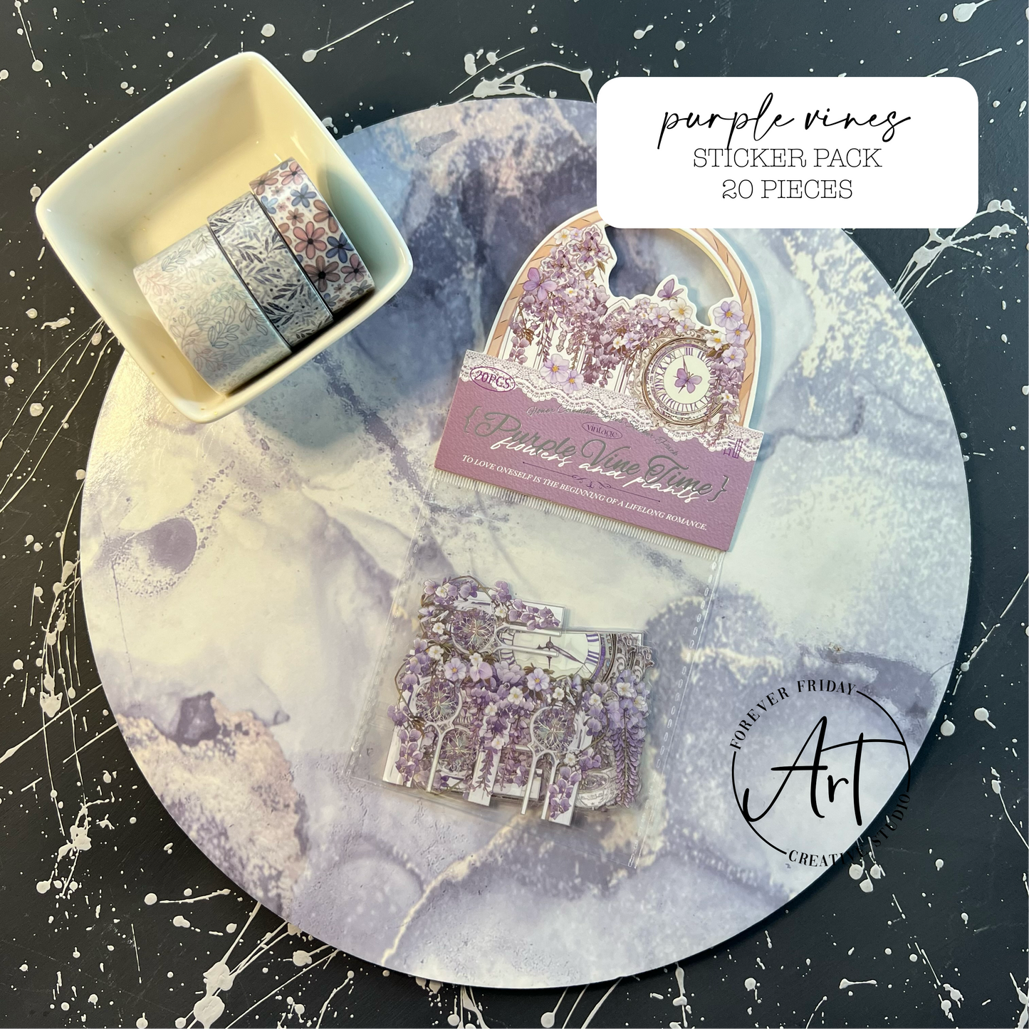 Flowers & Plants Sticker Pack