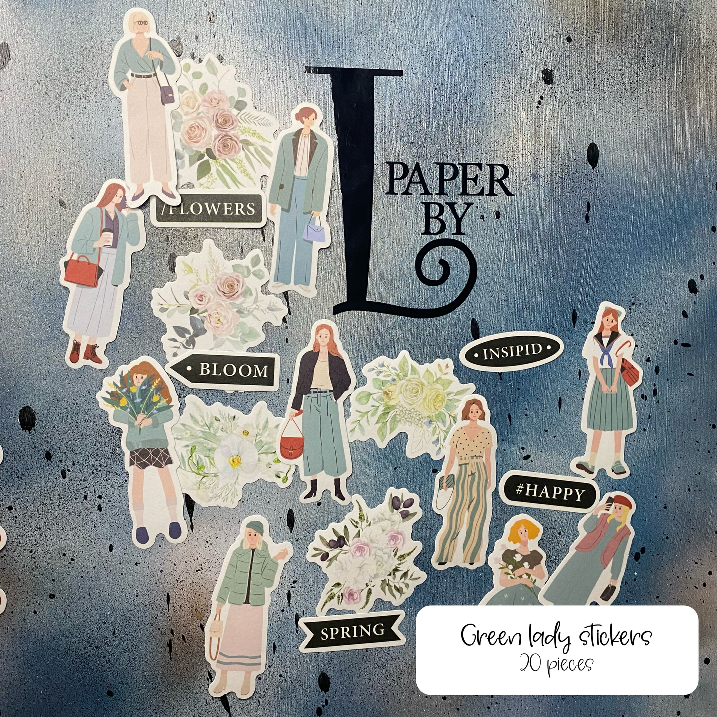 Ladies Stickers - Paper by L