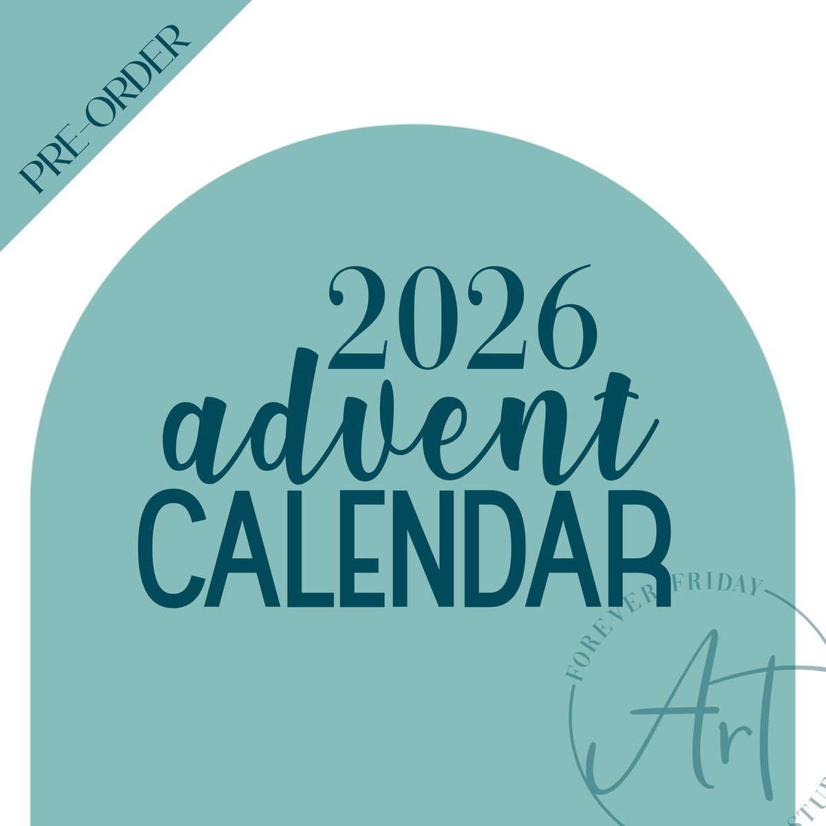 2026 Stationery Advent Box - Pre-order