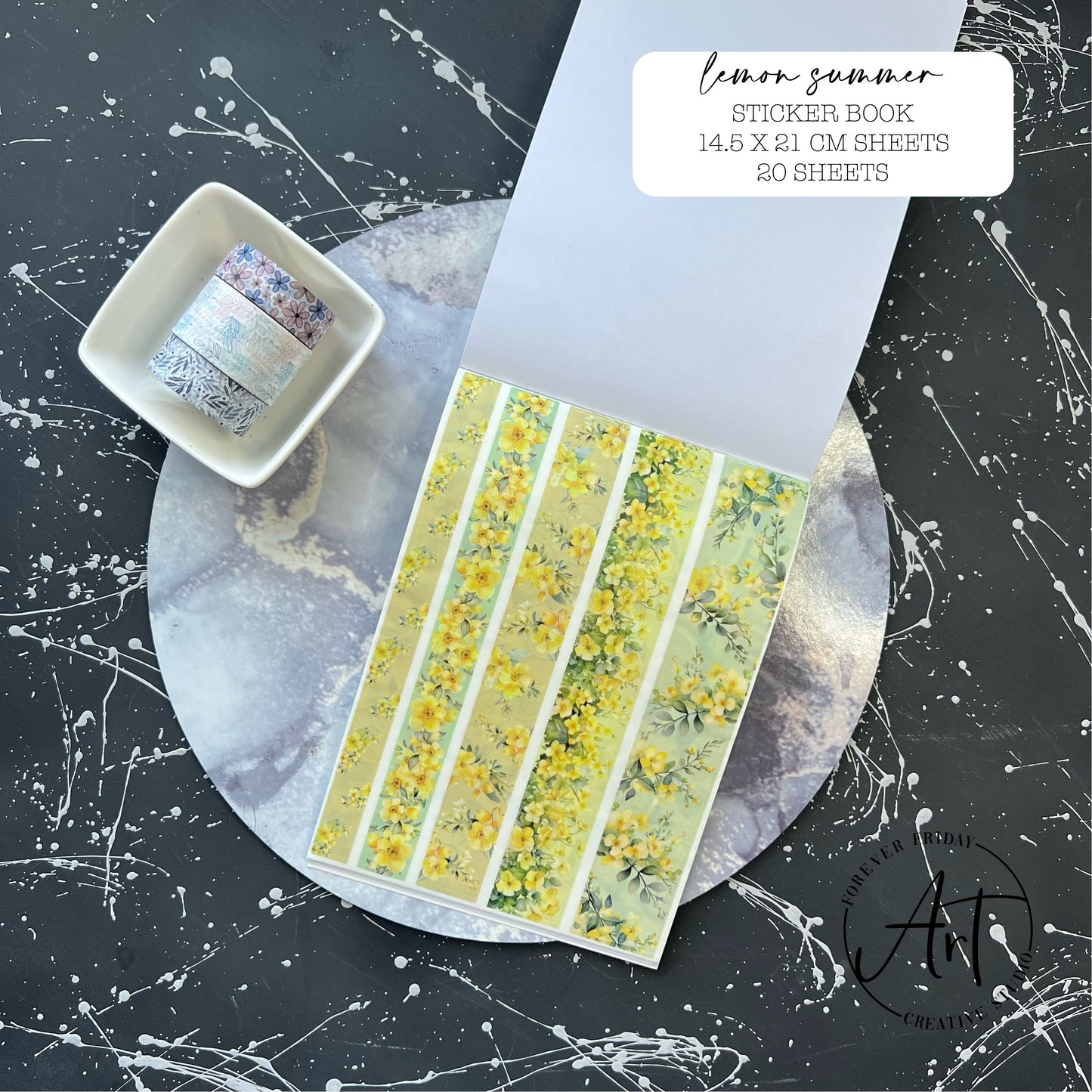 Lemon Summer - Sticker book