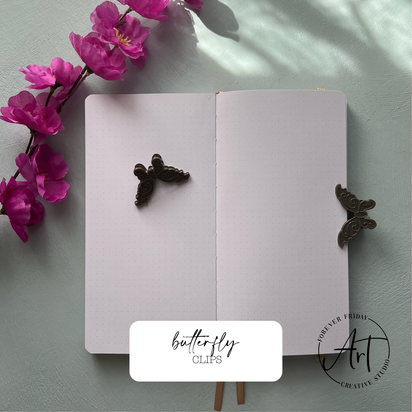 Butterfly Clips