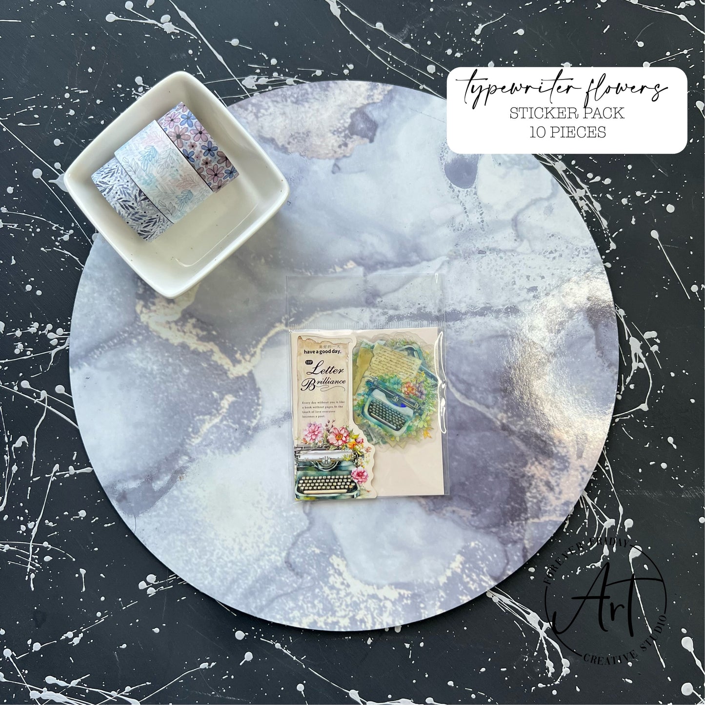 Vintage - Clear Sticker Pack