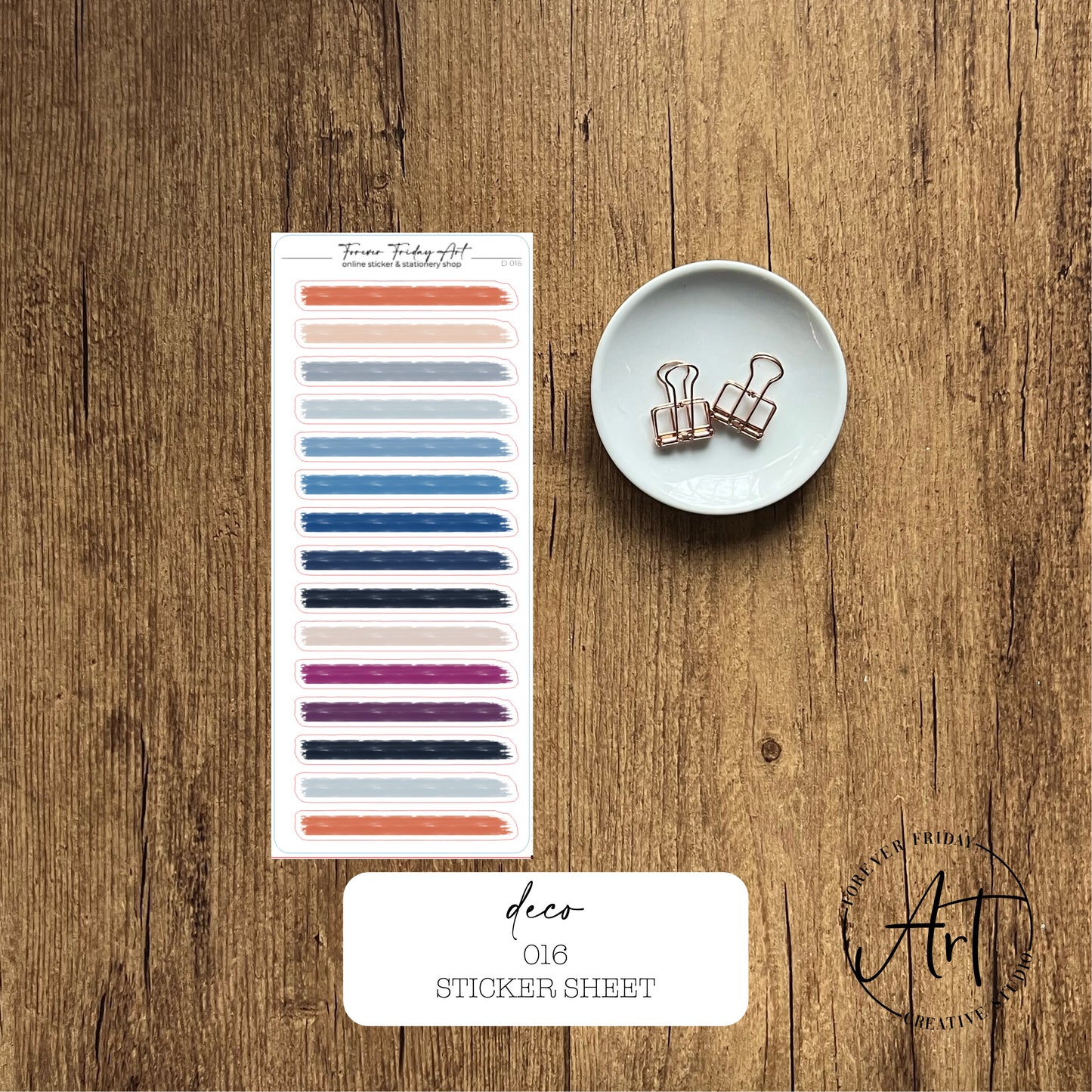 Deco Sticker Sheets D014-D016