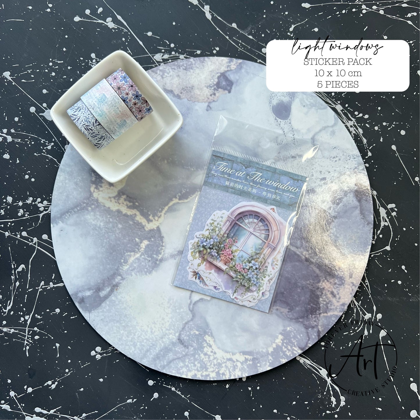 Large Cottage Windows - Sticker Pack