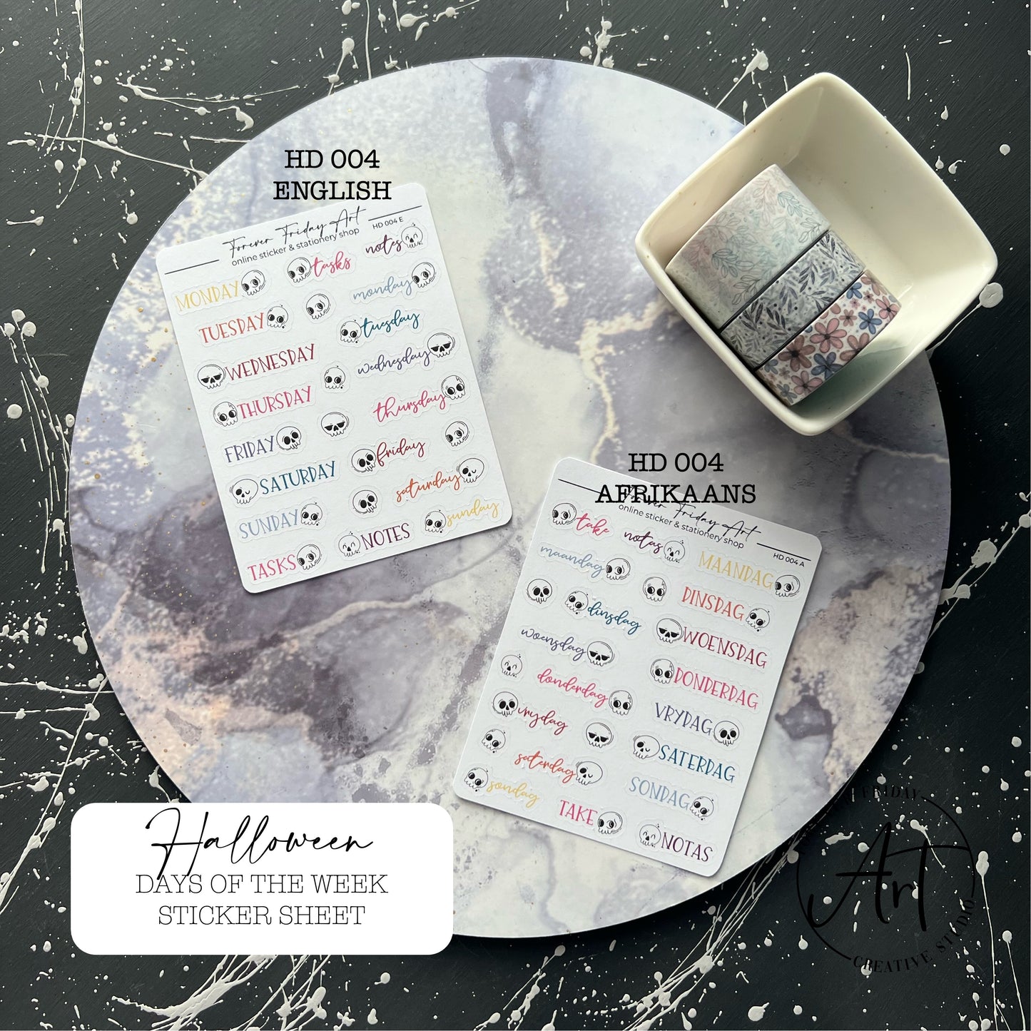 Halloween Days - Sticker Sheets