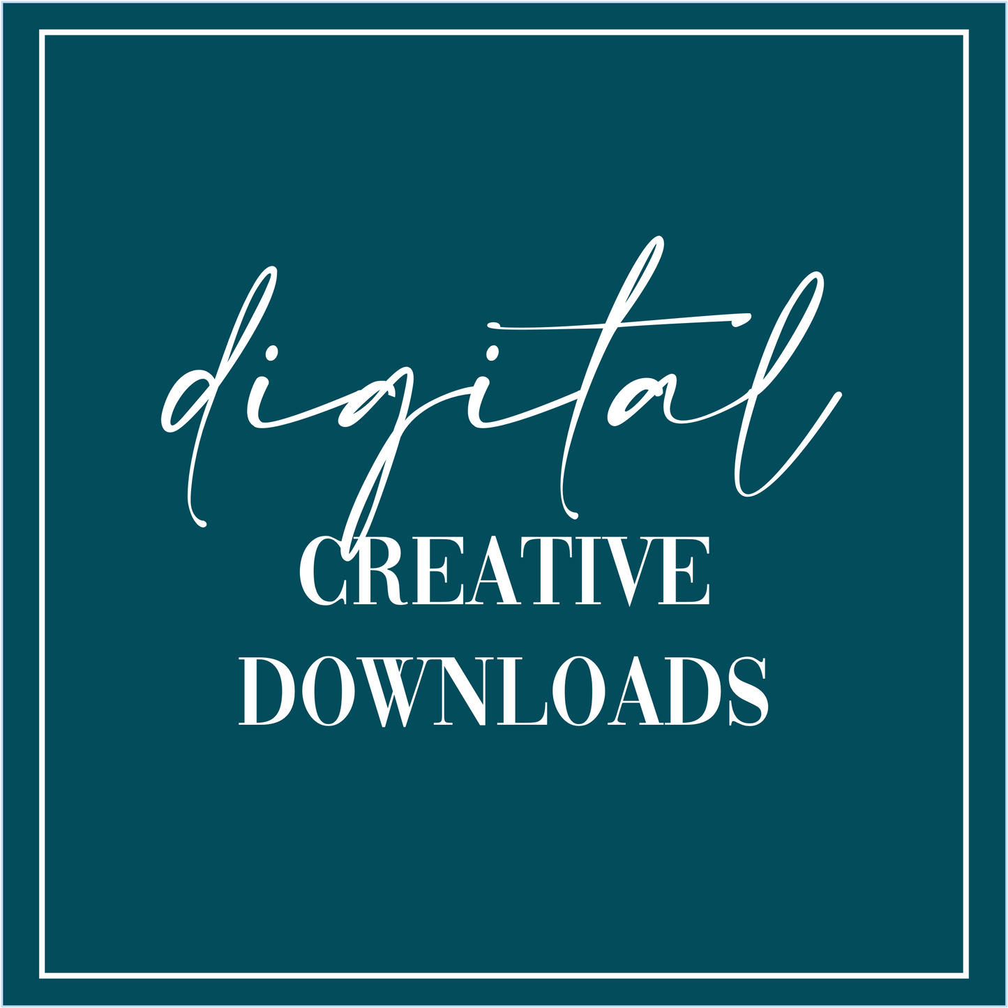 Digital Downloads
