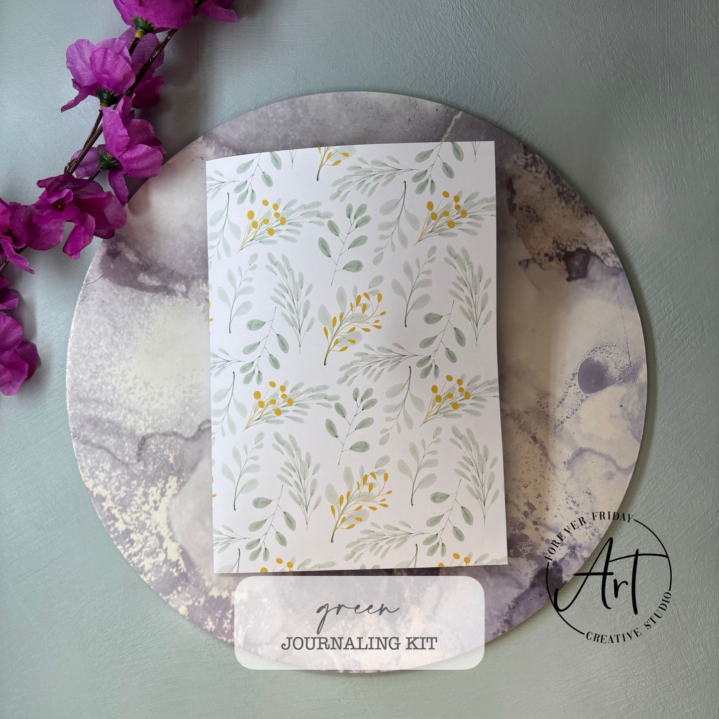 Green Journaling Kit