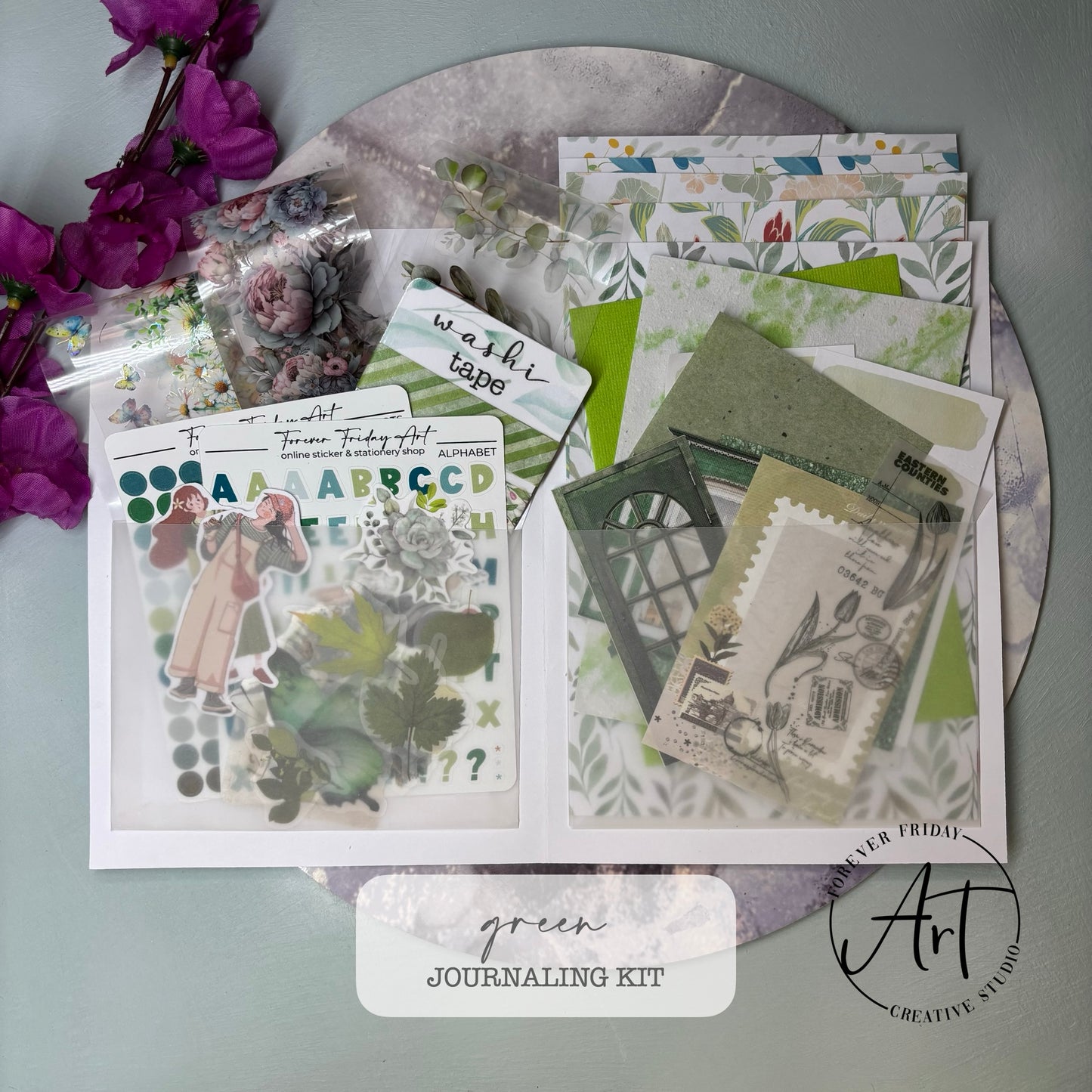 Green Journaling Kit
