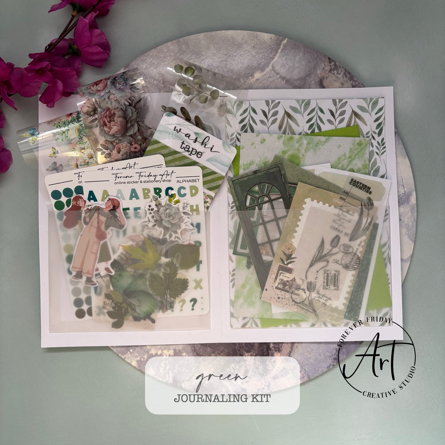 Green Journaling Kit