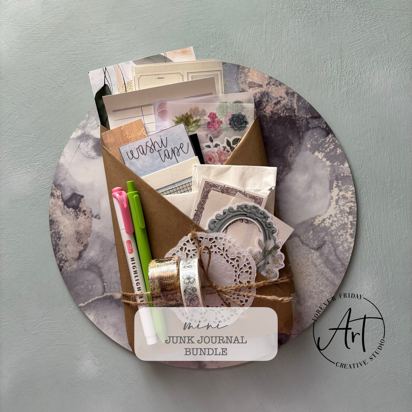 Junk Journal - Mini Bundle