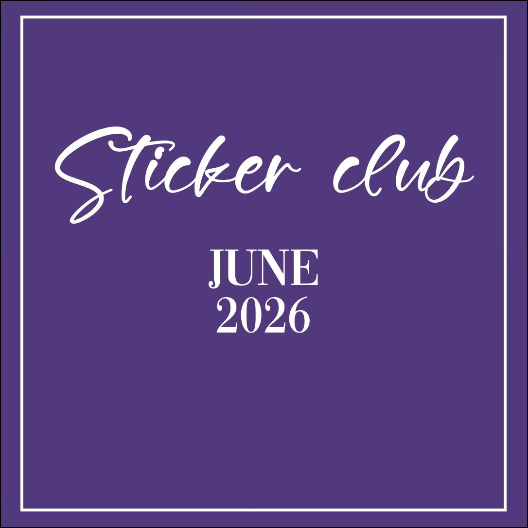 June 2026 - Sticker Club