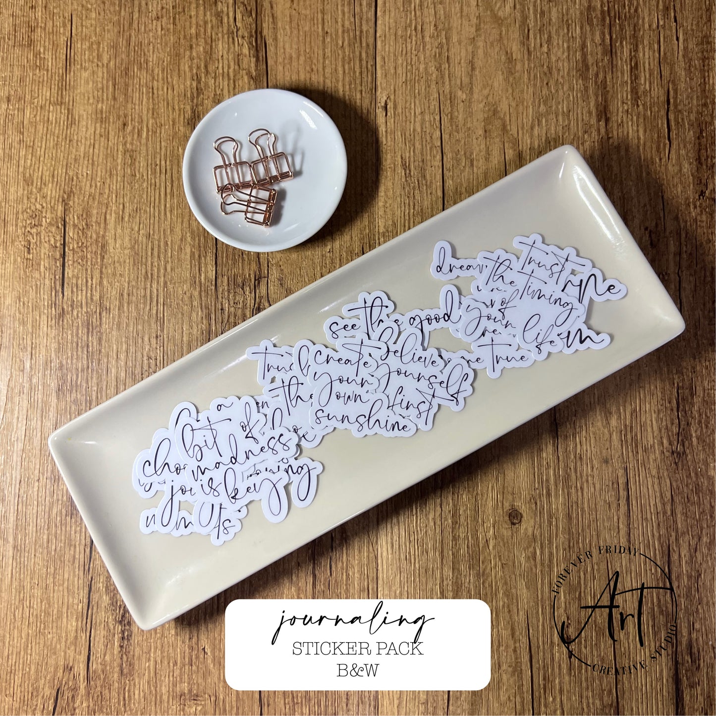 Journaling - Sticker Pack