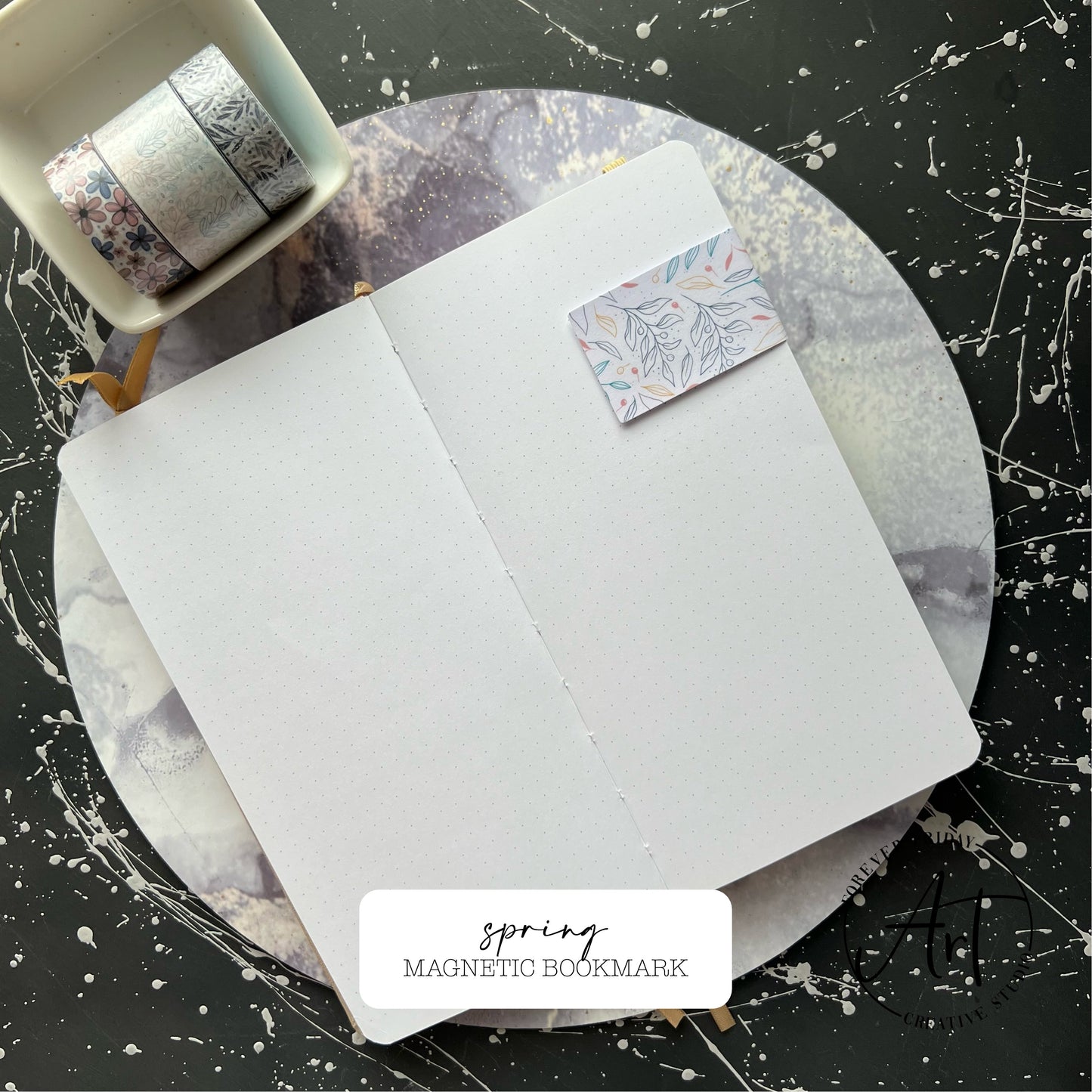 Magnetic Bookmarks - Spring