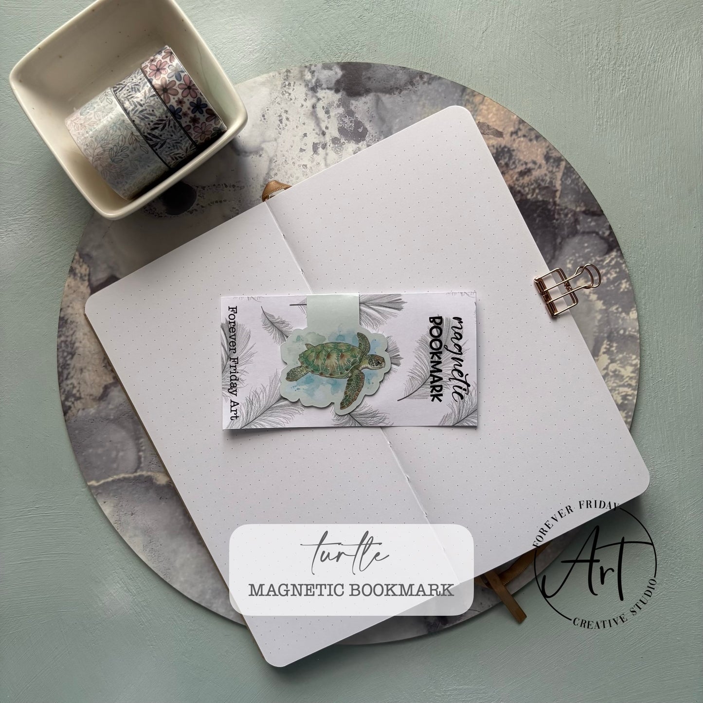 Magnetic Bookmarks - Sea Creatures