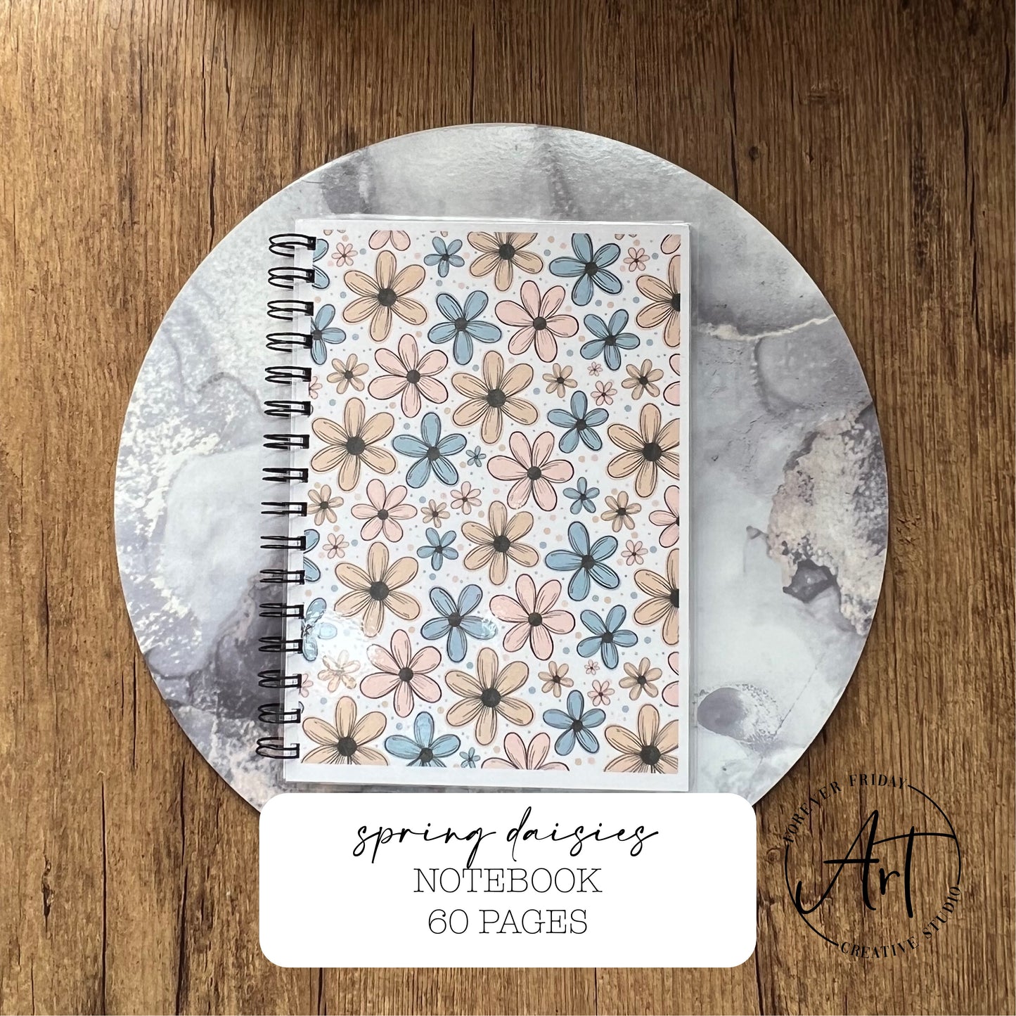 Spring Daisies Notebook