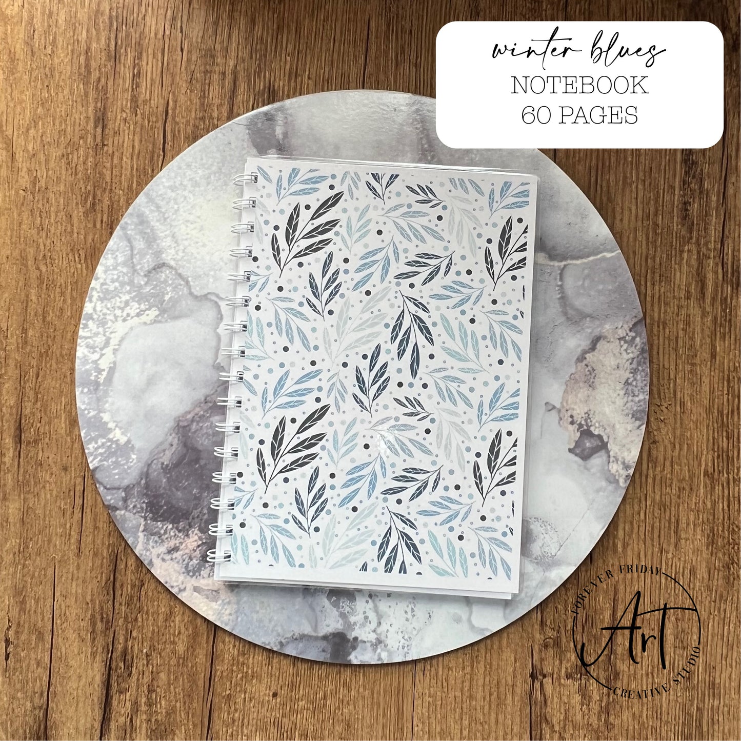 Notebook - Winter Collection