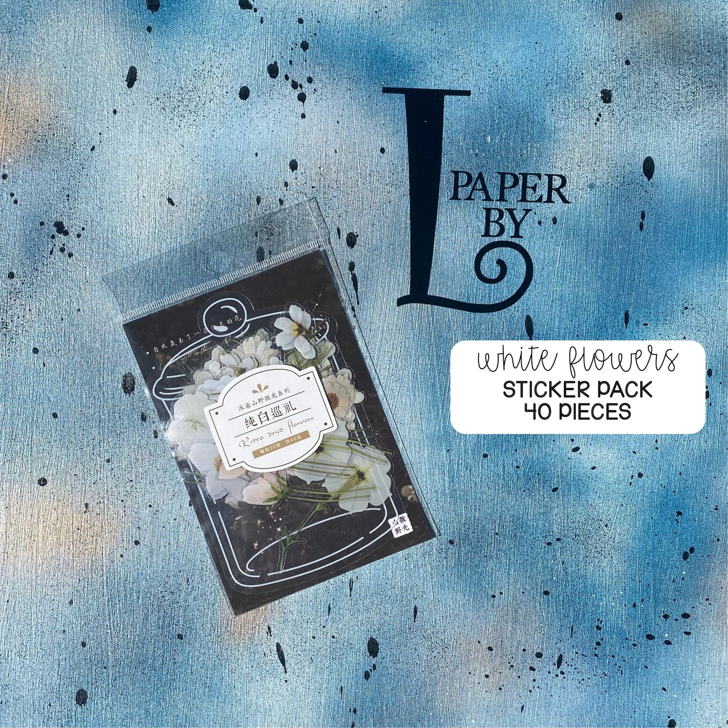 Sticker Packs - Paper by L *
