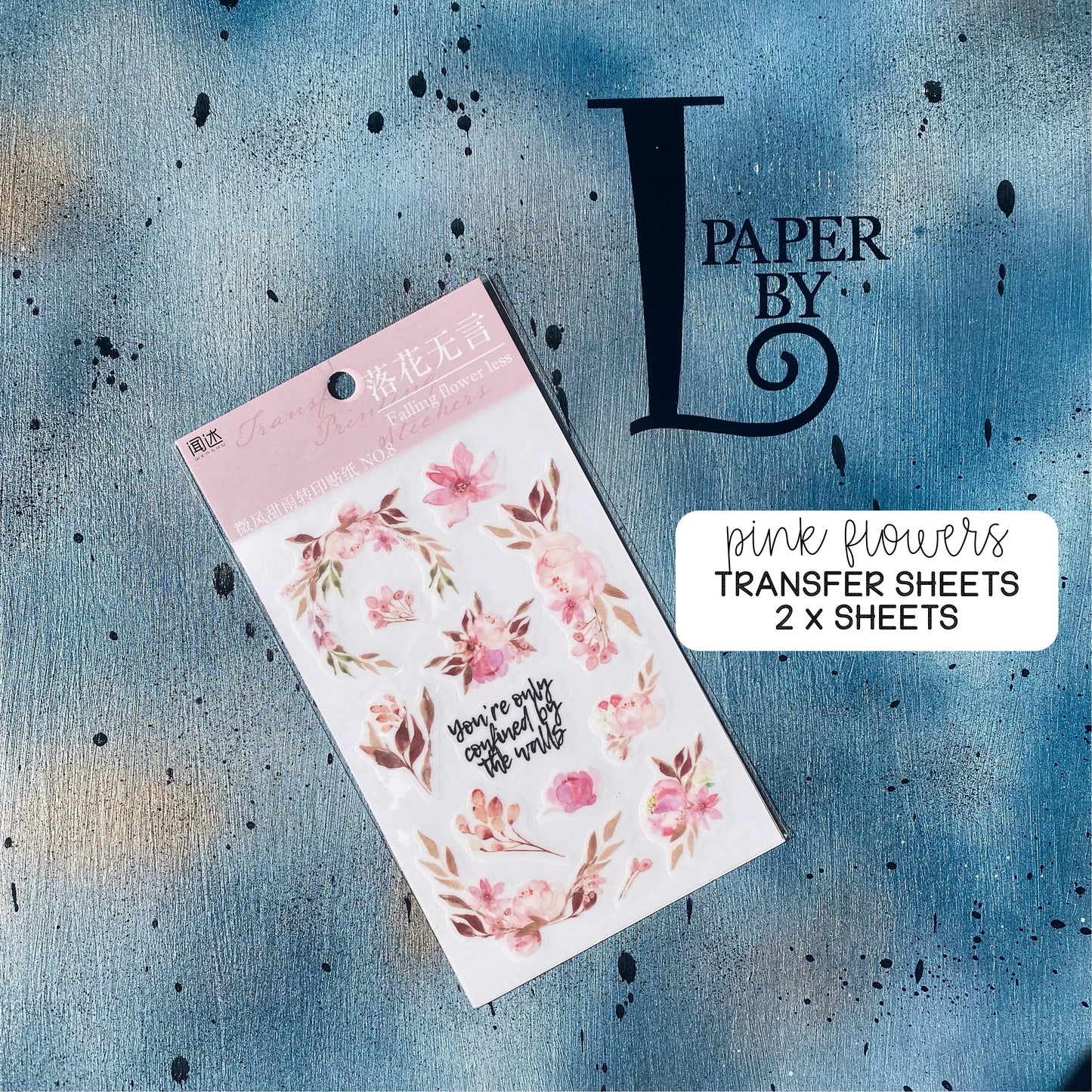 Transfer Sheets - Paper by L *