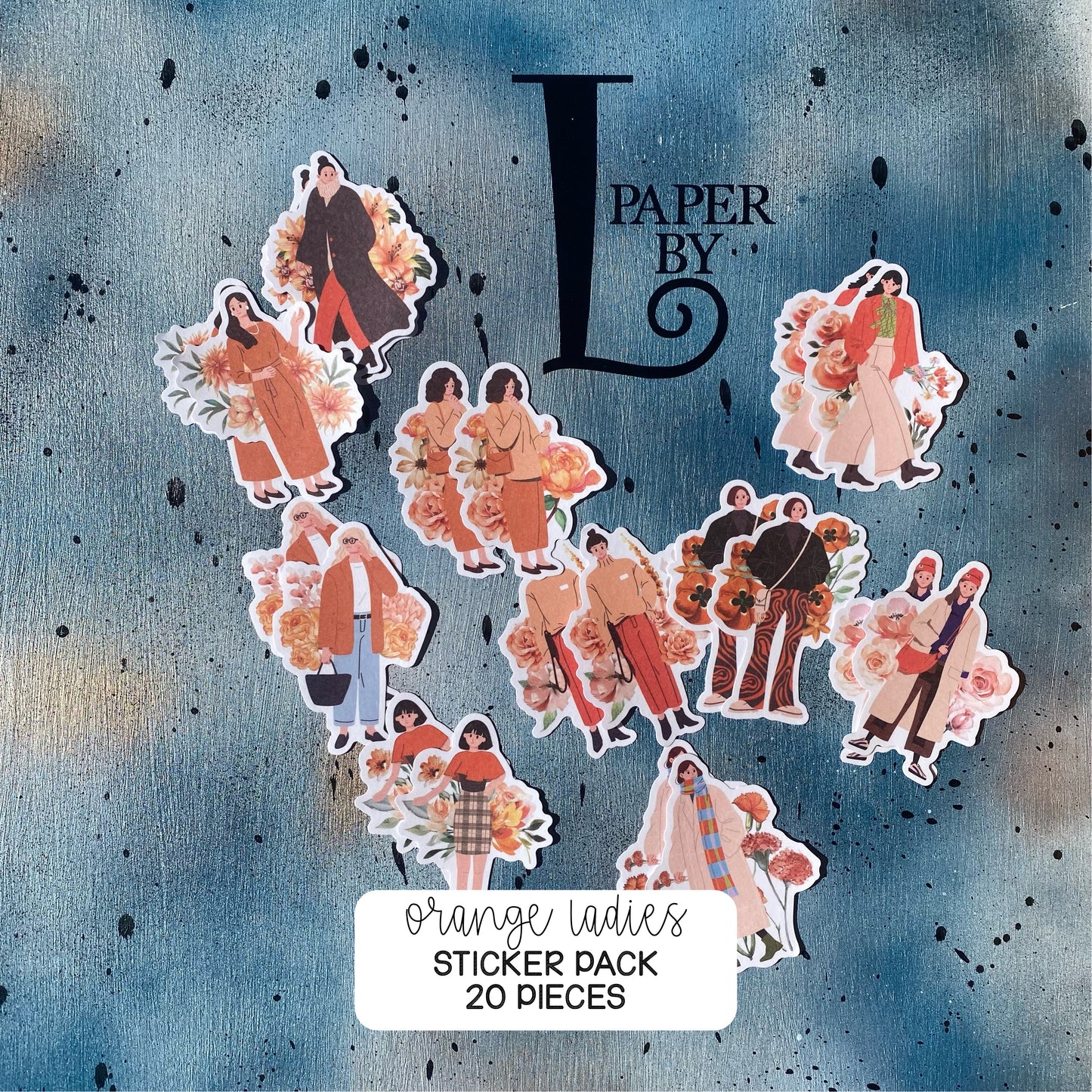 Ladies Sticker Pack - Paper by L *