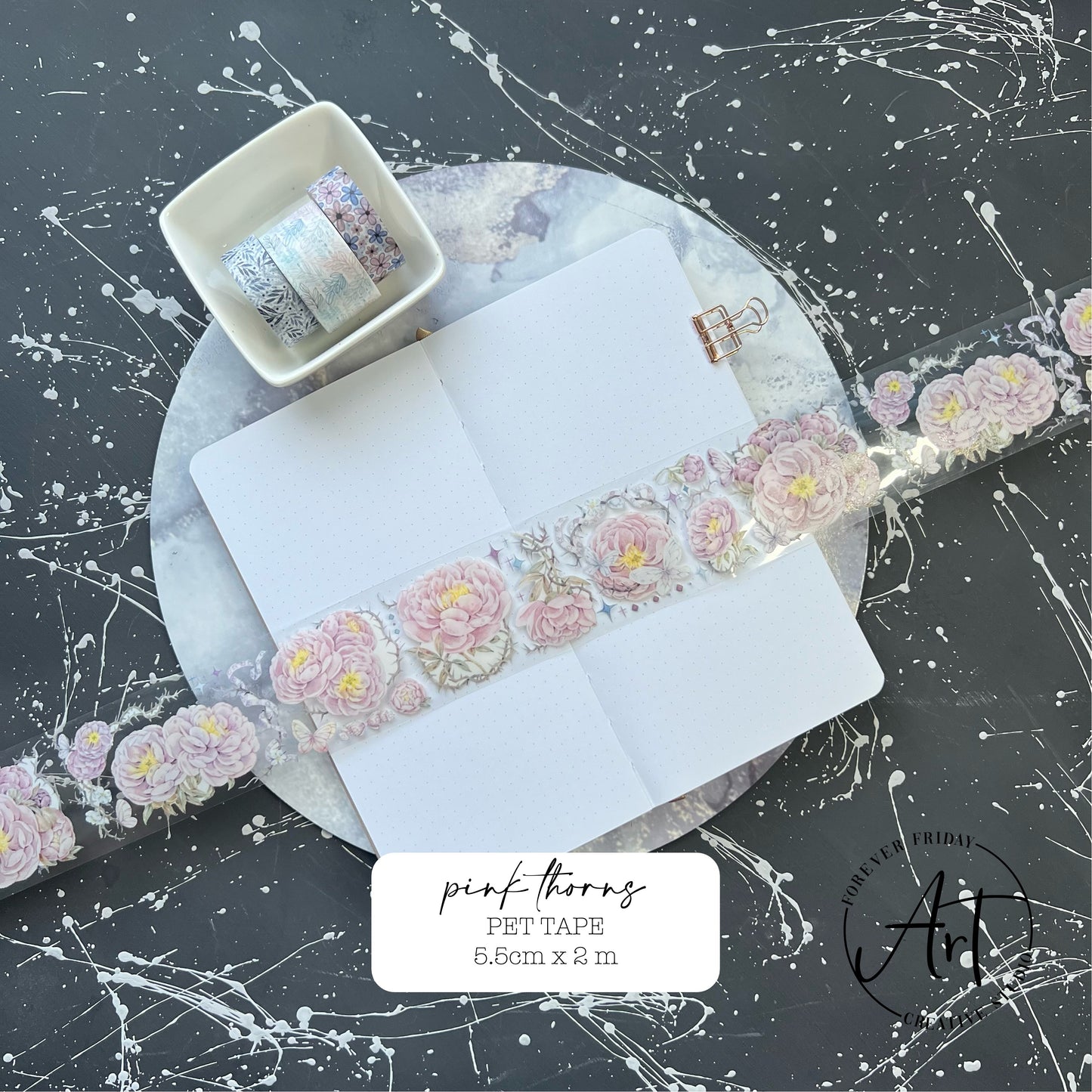 Pink Thorns - PET Tape