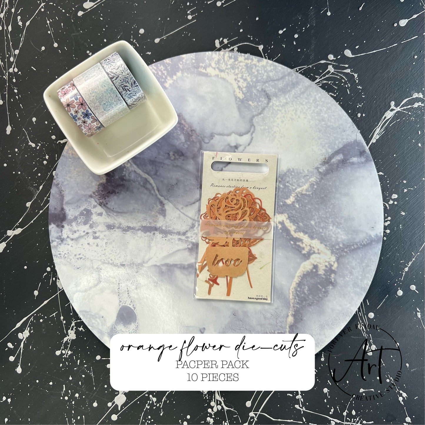 Flower Die-Cuts - Paper Pack