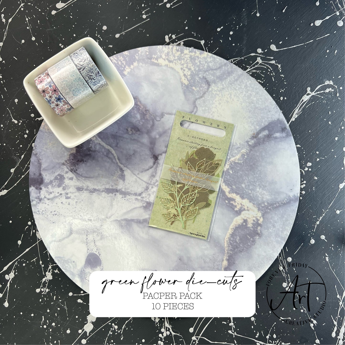 Flower Die-Cuts - Paper Pack