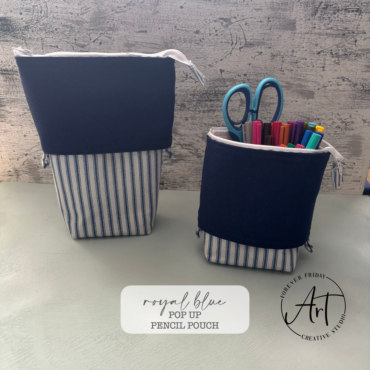 Pop-Up Pencil Pouch
