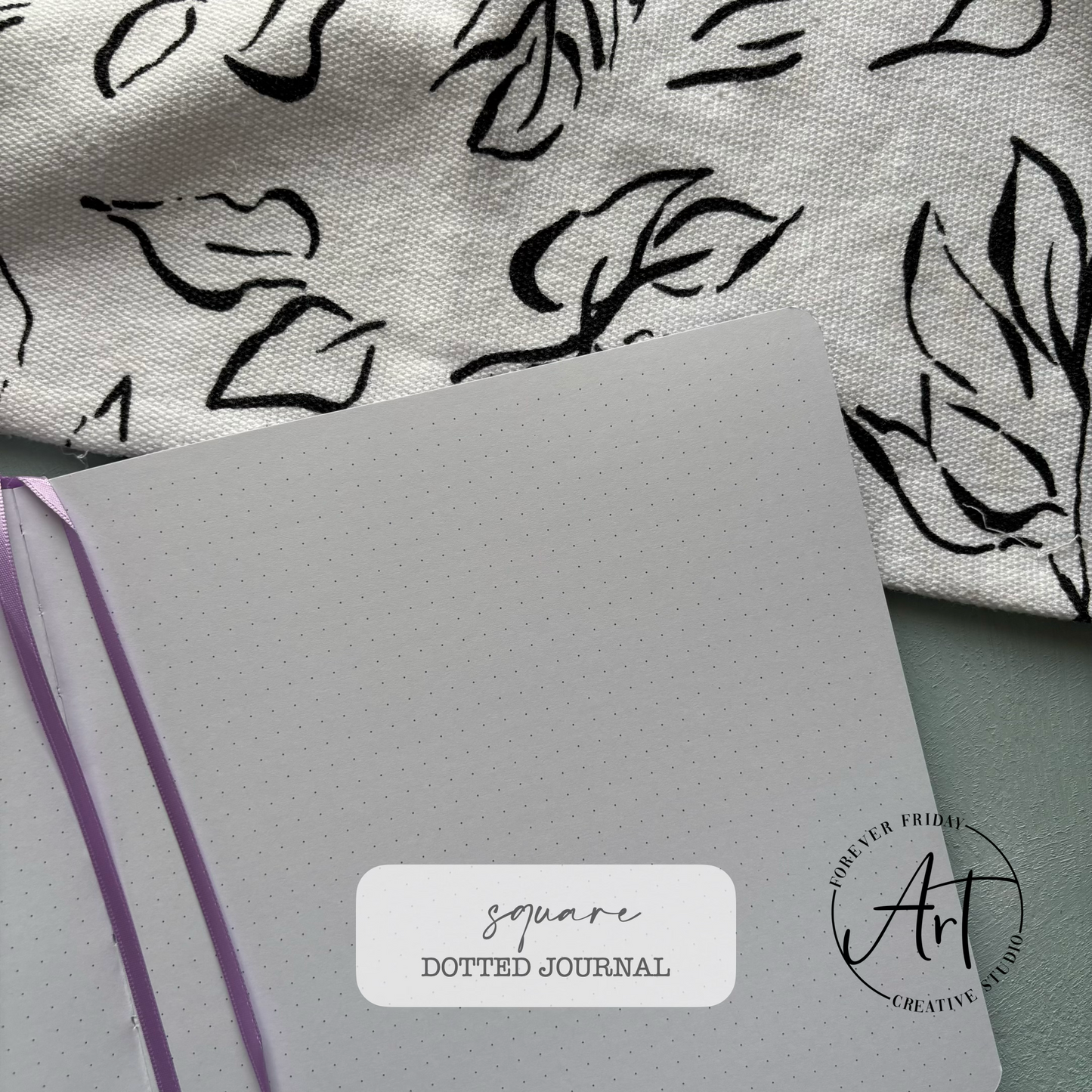 Square Dotted Journal