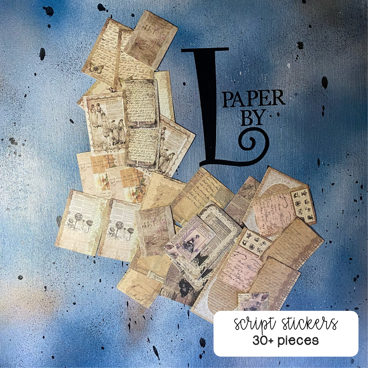 Sticker Packs - Paper by L