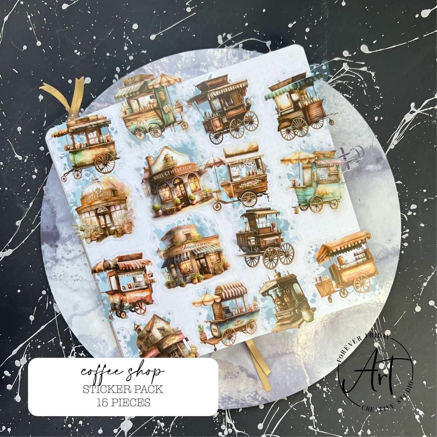 Coffee - Sticker Pack