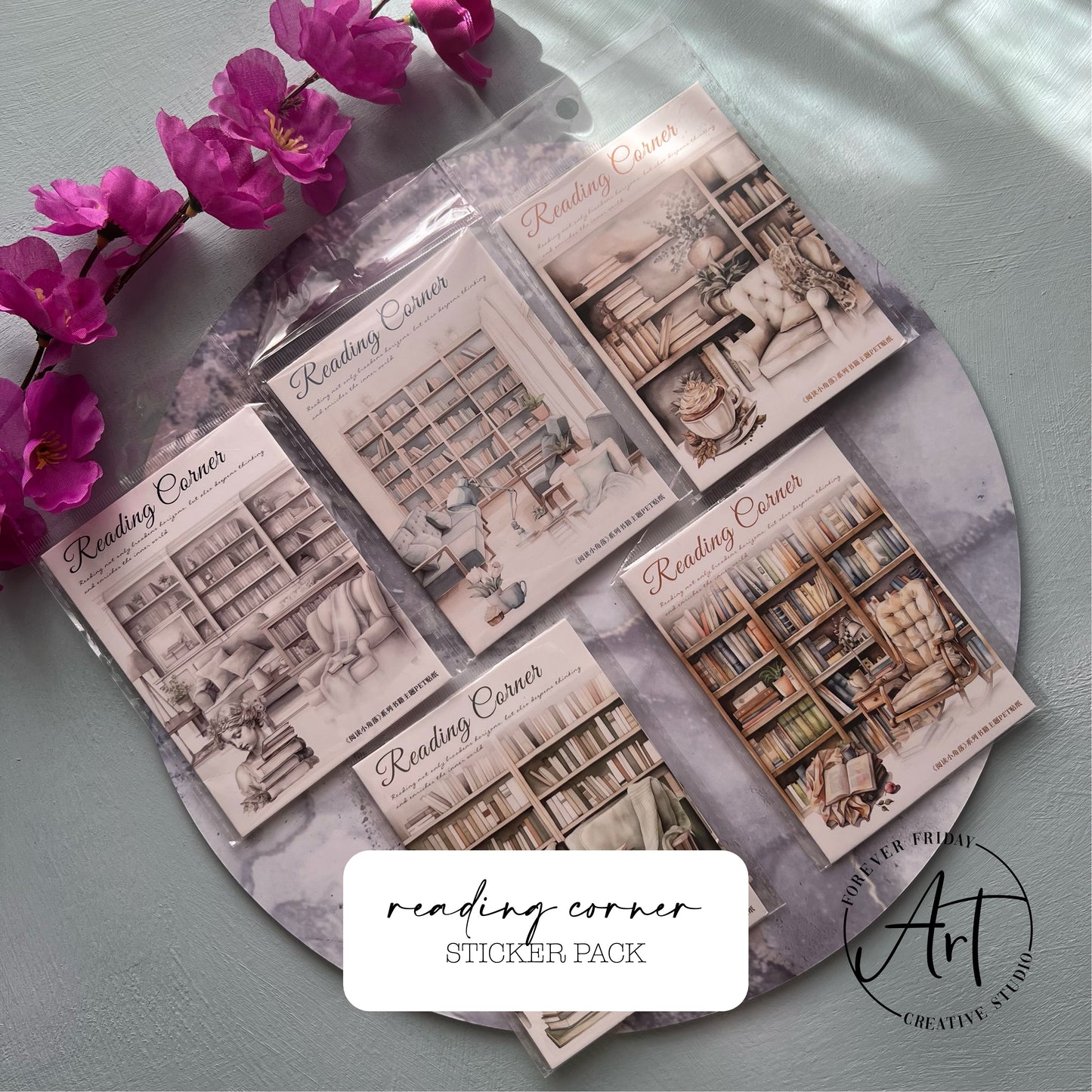 Reading Corner Sticker Pack
