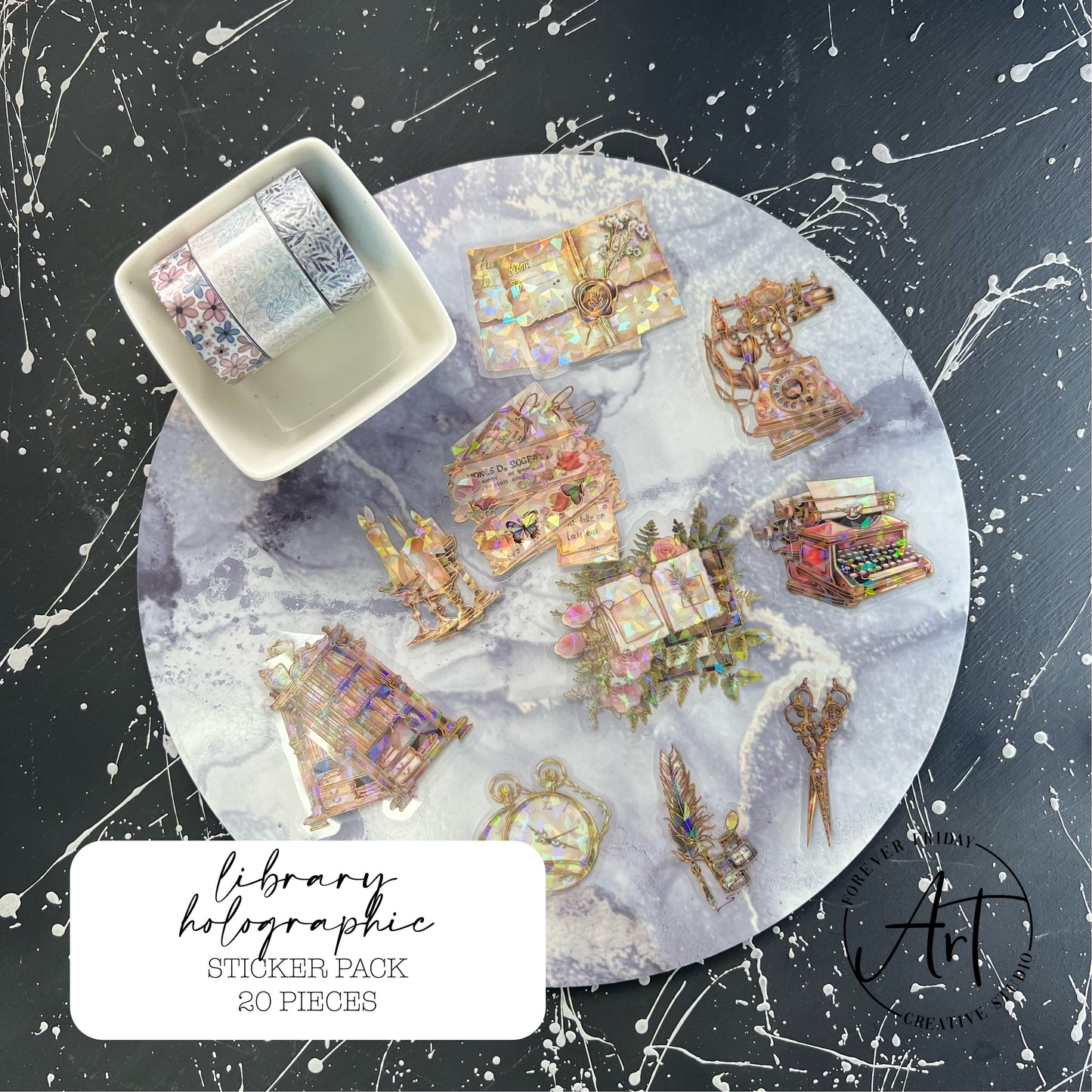 Holographic - Sticker Pack