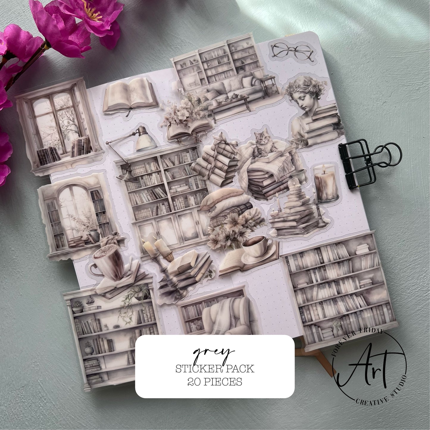 Reading Corner Sticker Pack