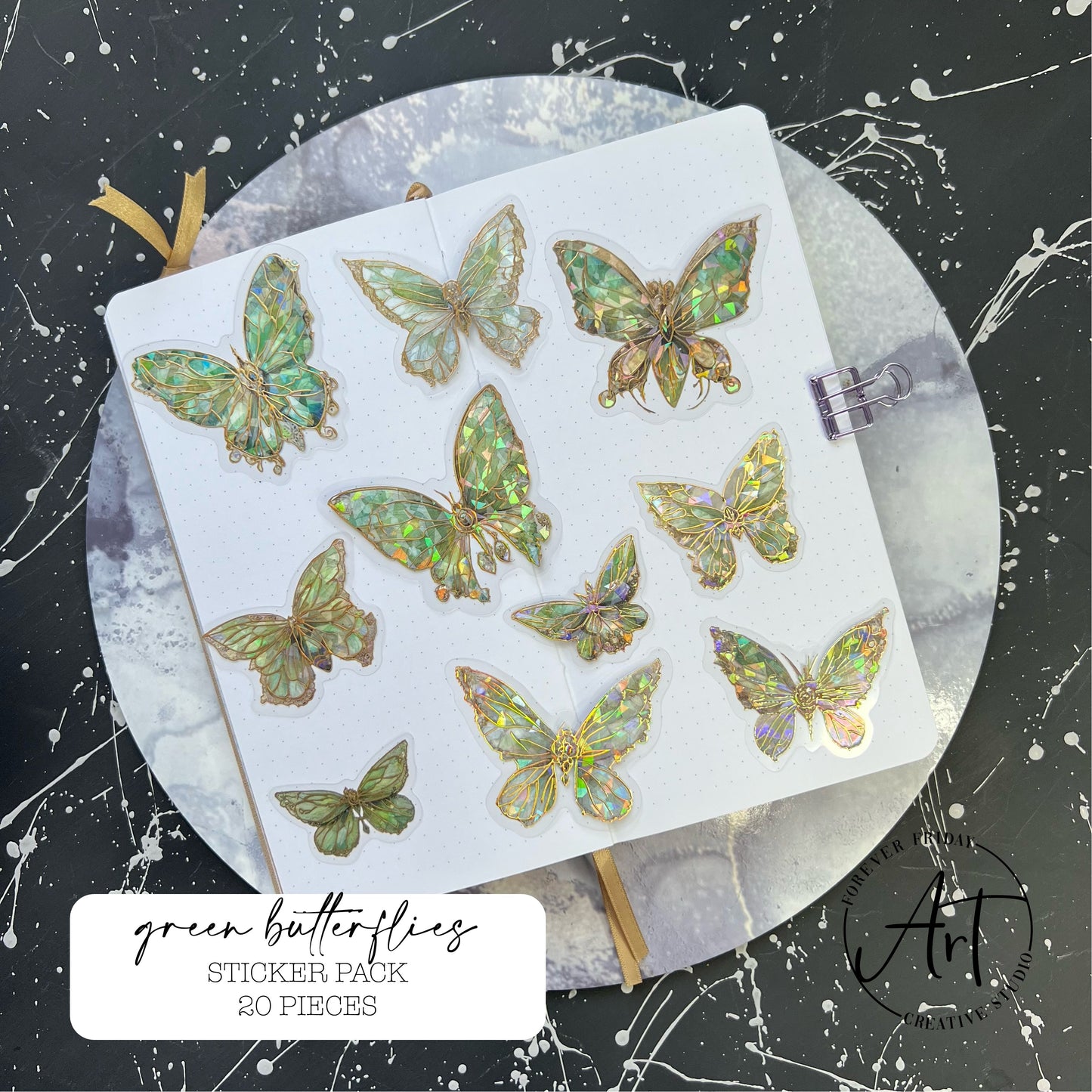 Butterflies - Sticker Pack