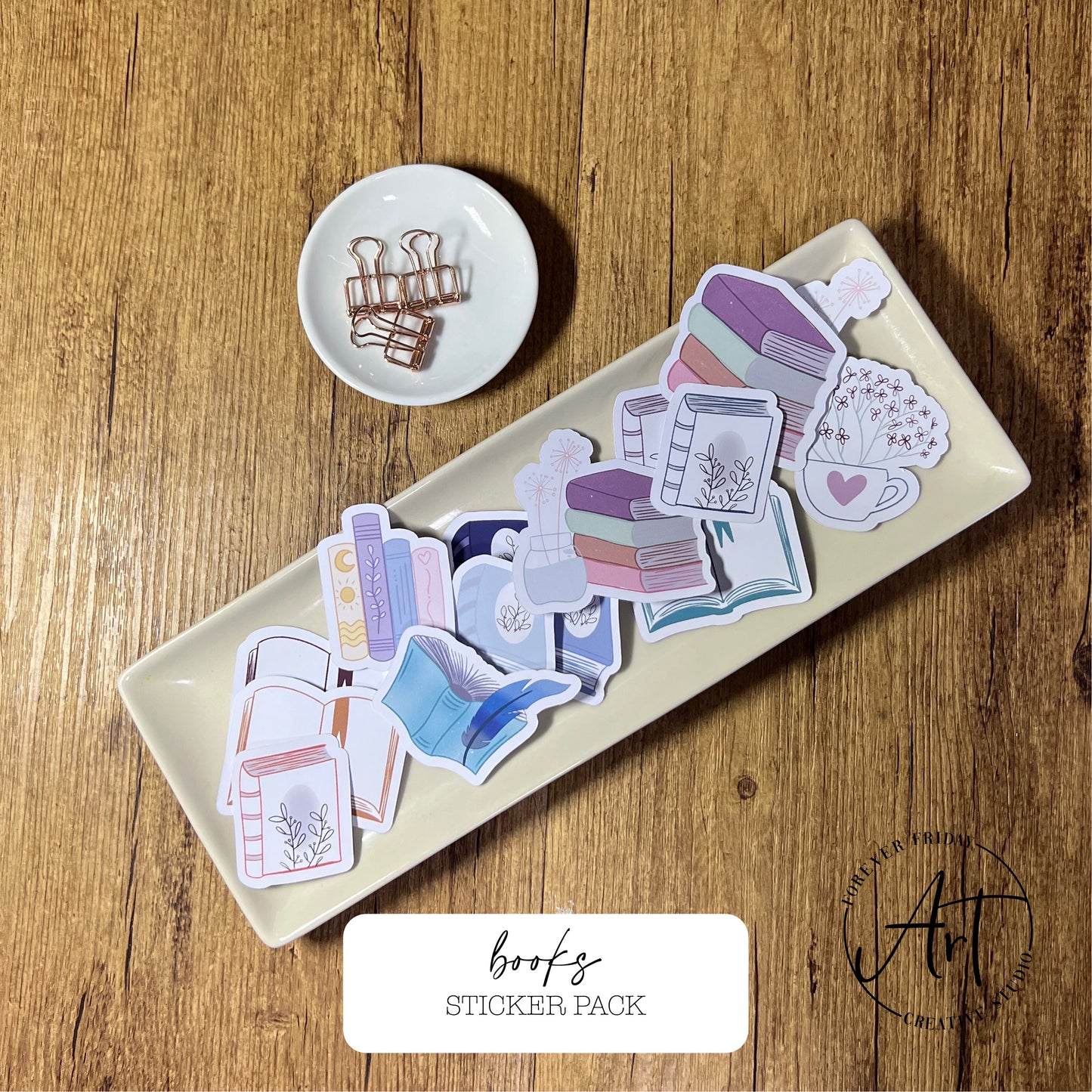 Books - Sticker Pack