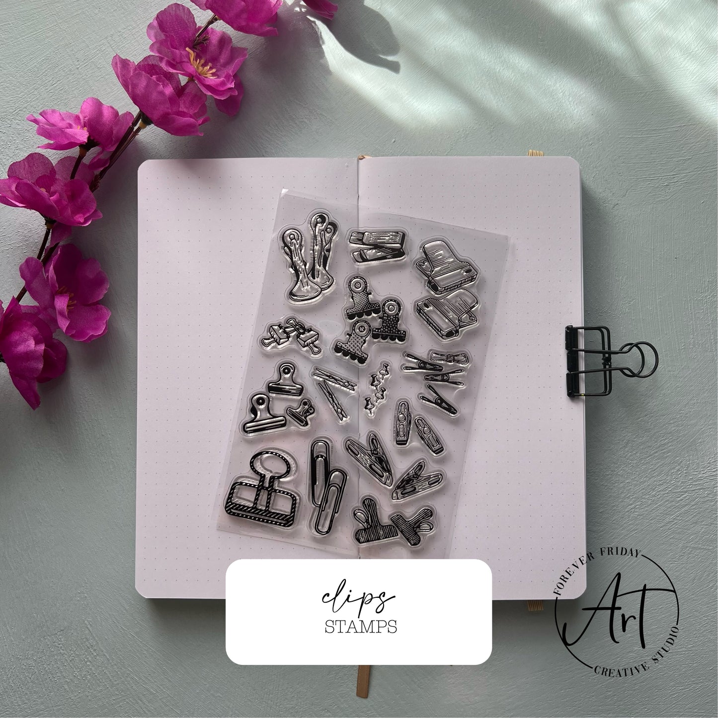 Clips Stamps