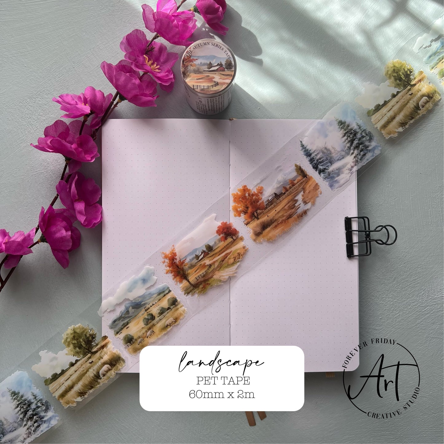 Landscape - PET Tape