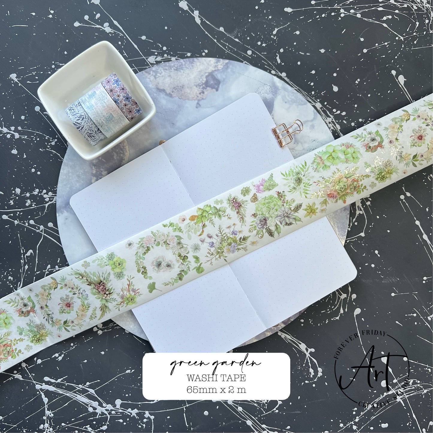 Washi Tape - Garden