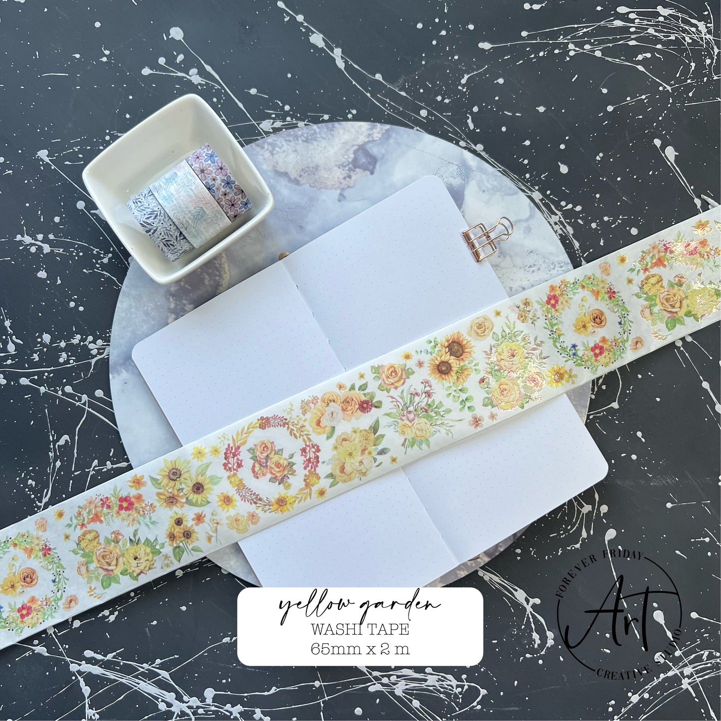 Washi Tape - Garden