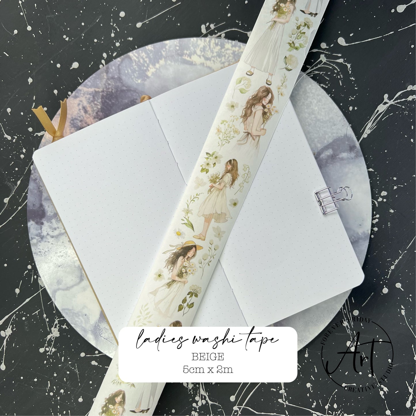 Ladies Washi Tape