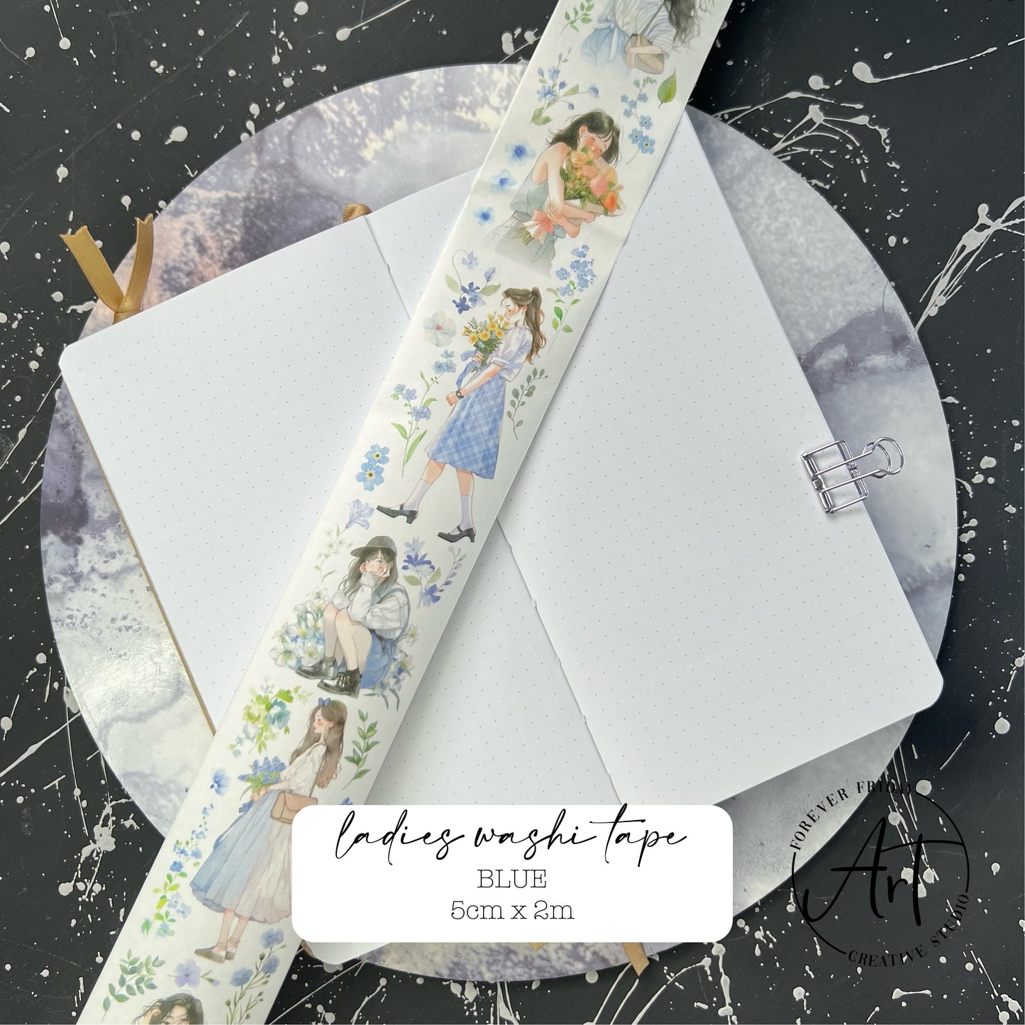 Ladies Washi Tape