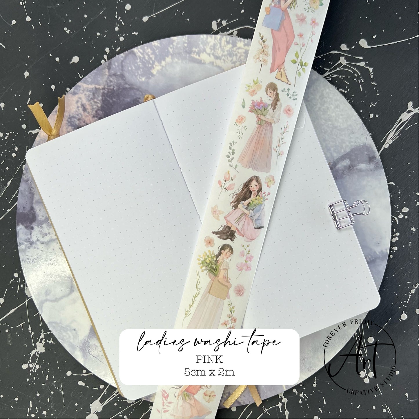 Ladies Washi Tape