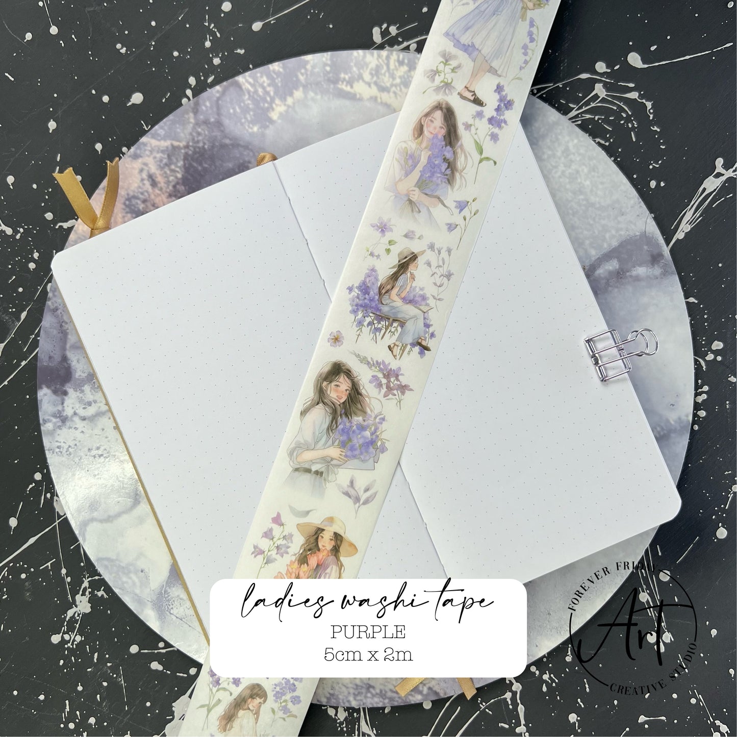 Ladies Washi Tape
